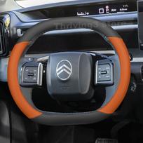 Odinis automobilio vairo užvalkalas Citroen C3 Hybrid e C3 2023 2024 2025 Neslystantis Auto interjero Citroen e C3 Aksesuarai 2025