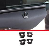 Skirta BMW 5 serijos G30 2018-2026, Vairas, Prietaisų skydelis, Konsolės pavarų svirtis, Panelės lipdukas, Automobilio interjero anglies pluošto apdailos dangtelis gray