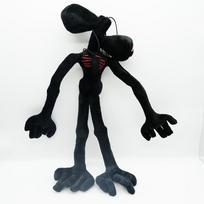 55cm Siren Head Pliušinis Žaislas Sirenhead Minkšta Kimšta Lėlė Siaubo Personažo Figūrėlės Pliušiniai Žaislai Vaikams Gimtadienio Kalėdų Dovana black