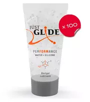 Display JG Perfor. 20 ml 100 pcs - Compact Lubricant Sachets