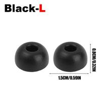Pakeičiamas ausies kištukas „Galaxy Buds4 Pro“ į ausį belaidėms ausinėms, skirtas „Samsung Galaxy Buds4 Pro“, su atminties kempinėlės ausies antgaliu, atminties putos 1Pair black