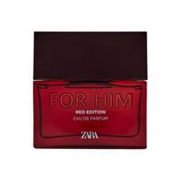 ZARA For HIM RAUDONASIS LEIDIMAS Vyrų kvepalai Rytietiški Tualetinis vanduo EDP 100ml 50ml