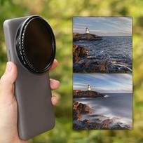 Xiaomi 15 Ultra JSR telefono objektyvo filtras ND2-400 Adjustable