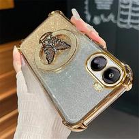 Prabangus Blizgus Metalizuotu Kraštu Dėklas Motorola MOTO G77 G67 G86 Edge 70 Fusion 60 50 50 Pro Neo Atsparus Smūgiams Apsauginis Dangtelis Moto G05 auksas