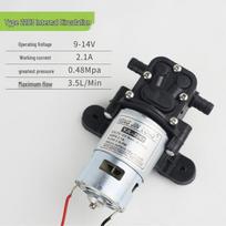 12V Vario variklis Elektrinis purkštuvo siurblys: Savisiurbis diafragminis, modeliai 2203/4200/5500.