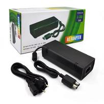 Xbox 360 Slim konsolės maitinimo blokas ES/JAV kištuku 110-240V AC adapteris įkroviklis su laidu US plug green