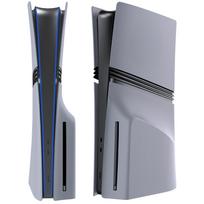 30-ojo jubiliejaus pakeičiama plokštė PlayStation 5 Pro skaitmeninei / optinio diskų versijai Apsauginis kietas dėklas PS5 Pro Only Case  black