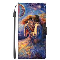 Odinis atverčiamas dėklas Xiaomi 17T Pro 17 T dėklas Xiaomi17T Gėlių piniginė stovas Knyga Kortelė Telefono dėklai Pilnas apsauginis maišelis Coque -Xiaomi 17T Pro