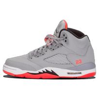 Air Jordan 5 Retro Hot Lava Gs 440892-018 36.5 juoda/pilka spalva