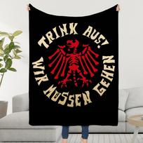 Toten Hosen Antklodė Mėtomasis Pledas Grupė Super Jauki Roko Pliušas Svetainės Sofos Albumai Sofa Vaikiški Gimtadienio Dovanos Size: 75*100cm, Weight: 280 GSM