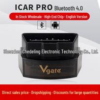 Vgate iCar Pro BLE 4.0 Bluetooth OBD Car Fault Diagnostic Tool Bluetooth 3.0 black