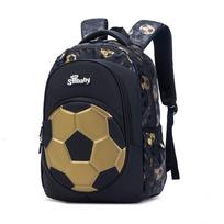 Futbolo sportinis kuprinė Laisvalaikio kuprinė Studento kuprinė Kasdienė kuprinė stovyklai Stora ir patvari kuprinė Dovana 40x29x19cm