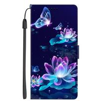 Prabangus odinis knygos tipo dėklas Xiaomi 17T Pro 17T dėklui Piniginė Flip Coque for Xiaomi 17 Max dėklui Stovas Laikiklis Krepšys Mieli telefono dėklai For Xiaomi 17T Pro blue