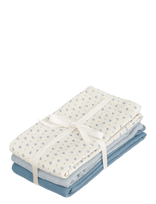 Cam Cam Copenhagen - Muslin Cloth Mix 3 Pack - Muslino audiniai - Marga / raštuota