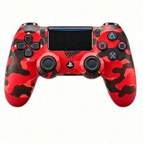 Wireless Controller for PS4, Gaming Gamepad with Dual Joysticks, Vibration Feedback, Ergonomic Grip and Responsive Buttons