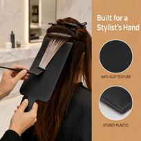 Pick Color Highlighting Board Ergonomic Paddle Balayage Board Hairdressing Tool  For Hairstylist