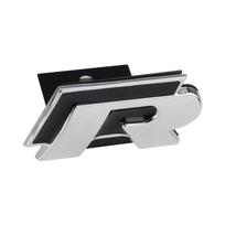 Automobilio priekinės grotelių emblema Metalinis lipdukas Bagažinės dekoravimo ženklelis Volkswagen VW R Golf Passat Jetta Tiguan Polo Bora Beetle Rline PP8