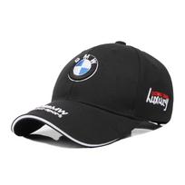BMW Motorsport Emblema Lauko Vasaros Sportinė Kepurė Siuvinėjimas Beisbolo Kepuraitė Pavasaris Ruduo Lauko Apsaugos Nuo Saulės Kepurė Interjero Lipdukas jbzm61 black