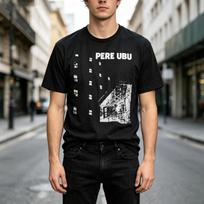 Pere Ubu Grafinis Marškinėlis Vintažinis Muzikos Grupės Spaudinys Unisex 100% Medvilnė Apvalus Kaklas Laisvalaikio Unisex Ypač Laisvas Marškinėlis Y2k Viršus Harajuku 4XL gray