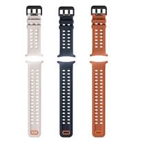 Originalus dirželis Samsung Galaxy watch Ultra 2 2025 Jūros mėlynas silikoninis sportinis apyrankė Galaxy watch Ultra 47mm Juostos priedai Galaxy Ultra (2025) brown