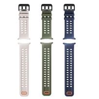 Originalus dirželis Samsung Galaxy watch Ultra 2 2025 Jūros mėlynas silikoninis sportinis apyrankė Galaxy watch Ultra 47mm Juostos priedai Galaxy watch Ultra 2 gray