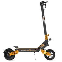 Gokeep F4 Elektrinis paspirtukas 1000W pikinė galia 10  padanga Miesto kelionėms Elektrinis paspirtukas 48V 15.6Ah NFC atrakinimas Maksimalus atstumas 50Km oranžinė