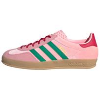 Gazelle Wmns Adidas Originals Indoor 'Glow Pink Court Green' Moteriški JI2713 38⅔ geltona