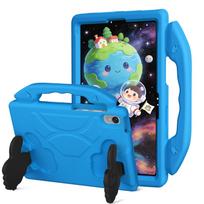 Vaikams skirta dėklas Galaxy Tab S11 S10 Lite/S10 FE 2025 & S9 FE/S9/S8/S7 10.9 /11  SM-X730/X736/X400/X520/X510/X710/X700/T870 (Blue,S10 10.9 X400 X406) mėlyna
