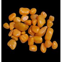 @ Orange Stone Marble Pebbles For Home And Garden 100 Grams U141 UKR811_60%OFF