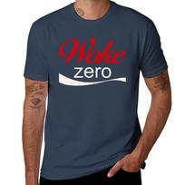 Woke Zero End Wokeness Marškinėliai Darbui Lauke Vyriški Marškinėliai 3XL black