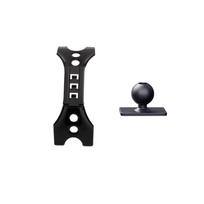 Automobilio telefono laikiklis Mercedes Benz CLA C118 2020 2021-2024 ir AMG 2019-2022 Belaidžio įkrovimo Magsafe Automobilio laikiklio priedai only base China Mainland black