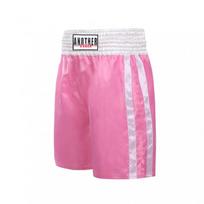 Vyriški Moteriški Bokso Šortai Muay Thai Kickbokso Kelnės Sporto Fitneso Treniruočių Salės Drabužiai Laisvo Kirpimo Kvėpuojantys Greitai Džiūstantys Medium pink