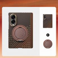 DEFENSE anglies pluošto dėklas, skirtas Samsung Z Fold 8, Kevlaro belaidžio įkrovimo galinės dalies dėklas, skirtas SAMSUNG Z FOLD 8 1PC&For Samsung Z Fold 8