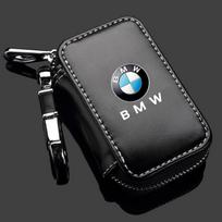 Odinis automobilio rakto dėklas Rakto pilnas dangtelis BMW F10 F11 F20 F30 X3 X4 X5 X6 X7 E46 E36 E39 E60 E53 E87 E90 G30 G20 G02 juoda