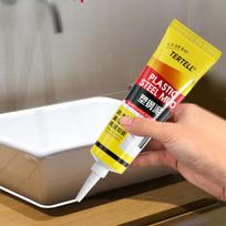 Baltas Plastikinis Plienas Purvo Vandeniui Atsparus Klijai Vonios Kambarys Tualetas Vandeniui Ir Pelėsiui Atsparūs Sandarinimo Klijai Virtuvės Kriauklės Sandarinimui Specialūs A1 white