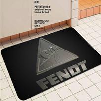 Farming Tractor Fendt Floor Mat Retro Multiple Choice Living Room Kitchen Rug Non-Slip Modern Home Decor 50x80cm