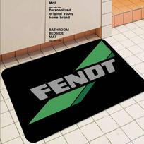 Farming Tractor Fendt Floor Mat Retro Multiple Choice Living Room Kitchen Rug Non-Slip Modern Home Decor 40x120cm