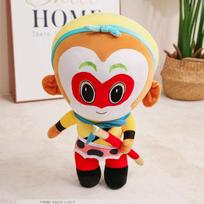 30/50/70Cm  Chinese Fairy Game Sun Wukong Plush Doll Cartoon Monkey King Animal Plush Toy Fun Doll Gift For Boyfriend about 50cm