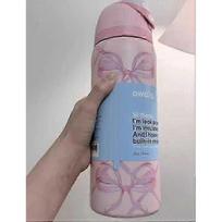 Owala Sugar 24/32oz Plum Fairy Freesip Water Bottle Holiday Edition Christmas Gift N 32oz