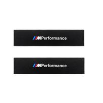 Automobilio galvos atramos kaklo pagalvėlė Sėdynės diržo peties apsauga Interjero aksesuarai BMW M Performance F20 F40 F22 F30 E90 F32 F10 F06 F07 juoda
