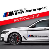 Automobilio durų šoninė lipdukas Šaunus lipdukas BMW Performance F10 F30 E46 E90 E60 G30 F20 X5 E70 E39 E36 E87 X7 E92 E91 E28 X3 Dekoracija red