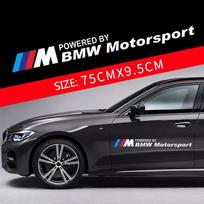 Automobilio durų šoninė lipdukas Šaunus lipdukas BMW Performance F10 F30 E46 E90 E60 G30 F20 X5 E70 E39 E36 E87 X7 E92 E91 E28 X3 Dekoracija