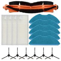 For HomeRun 3000 Series XU3100/01 XU3110/02 XU3000/01 XU3000/02 Main Brush  Mop Cloths Side Brushes Vacuum Cleaner Spare Parts
