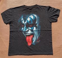 Karštos Uolos Gene Simmons Muzika Juodi Marškinėliai Visi SE688 M gray