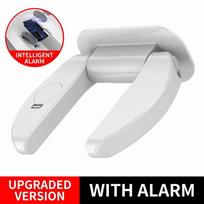 Safety Device Protection Device Door Handle Lock Durable Multi-function Anti-open Burglar Alarm Portable Security Latch Safety