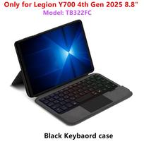 Klaviatūros dėklas LEGION Y700 TB322FC 8.8 Dangtelis Funda Legion Y700 1-os, 2-os, 3-os, 4-os, 5-os kartos 8.8  Planšetiniam kompiuteriui English-Arabic