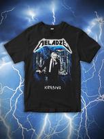 Valery Meladze Krasivo Funny Metal T-Shirt, Men's Women's Sizes (MSC-66991) 120 blue