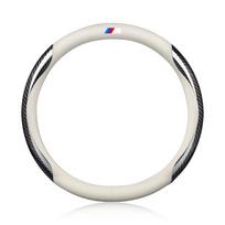 Premium Leather Non-Slip Car Steering Wheel Cover Fit For BMW-M M8 M7 M6 M5 M4 M3 M2 M1 F30 F10 F15 E30 E46 E90 E60 3 Series 5 Series 7 Series
