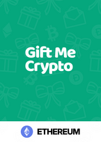 Gift Me Crypto Gift Card (ETH) 40 EUR Key GLOBAL