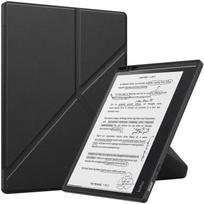 For Funda Kobo Elipsa 2e 10.3  Smart eBook Case Pencil Holder Multi-Folding Stand Cover with Soft TPU Back Coque For Kobo Elipsa 2e juoda